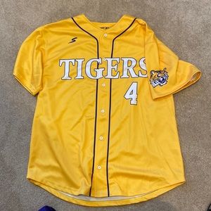 Baseball Tigers Jersey, XL